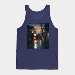 Japan Night Street Tank Top